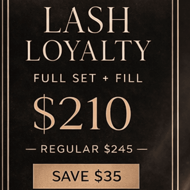 Lash Loyalty at The Lash Specialist in Warwick, NY